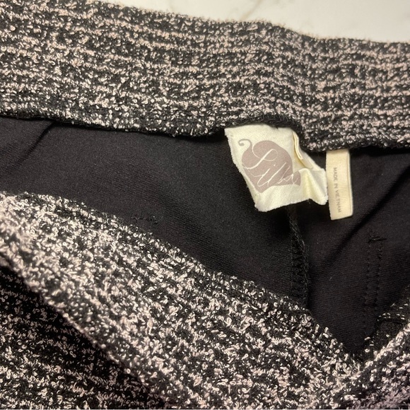 Anthropologie Black and Tan Tweed Skinny Leggings - Picture 11 of 16